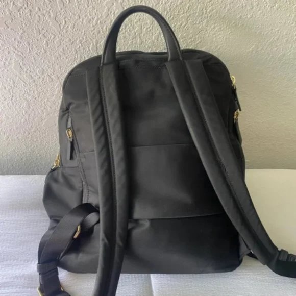TUMI Voyager Halle backpack in black - Picture 2 of 7